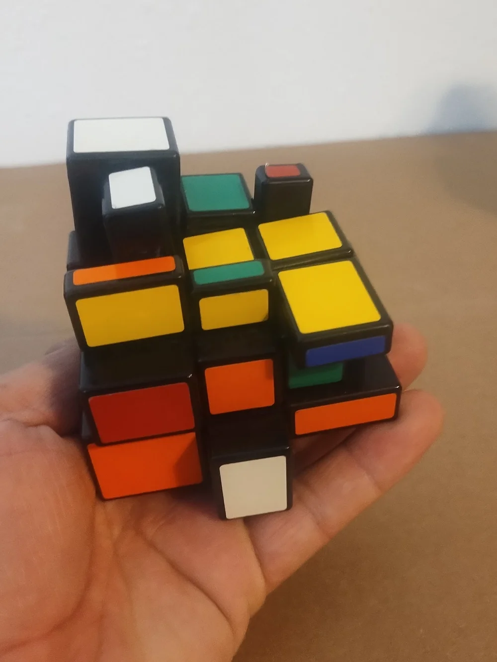 2023 Japan Toy Award Winner Rubik's Cube Double Form
